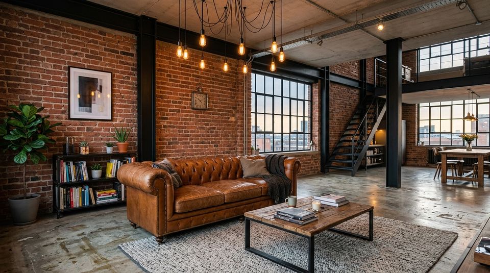 Estilo Industrial Loft