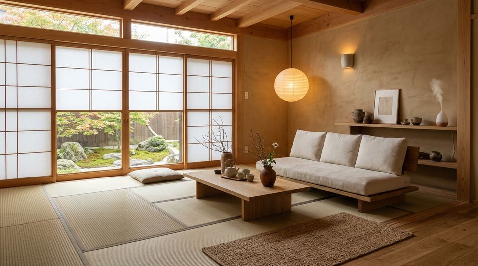 Estilo Japandi Zen